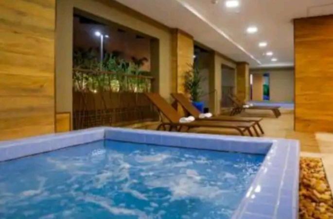 Apartamento No Resort Enjoy Olimpia Park Extérieur photo